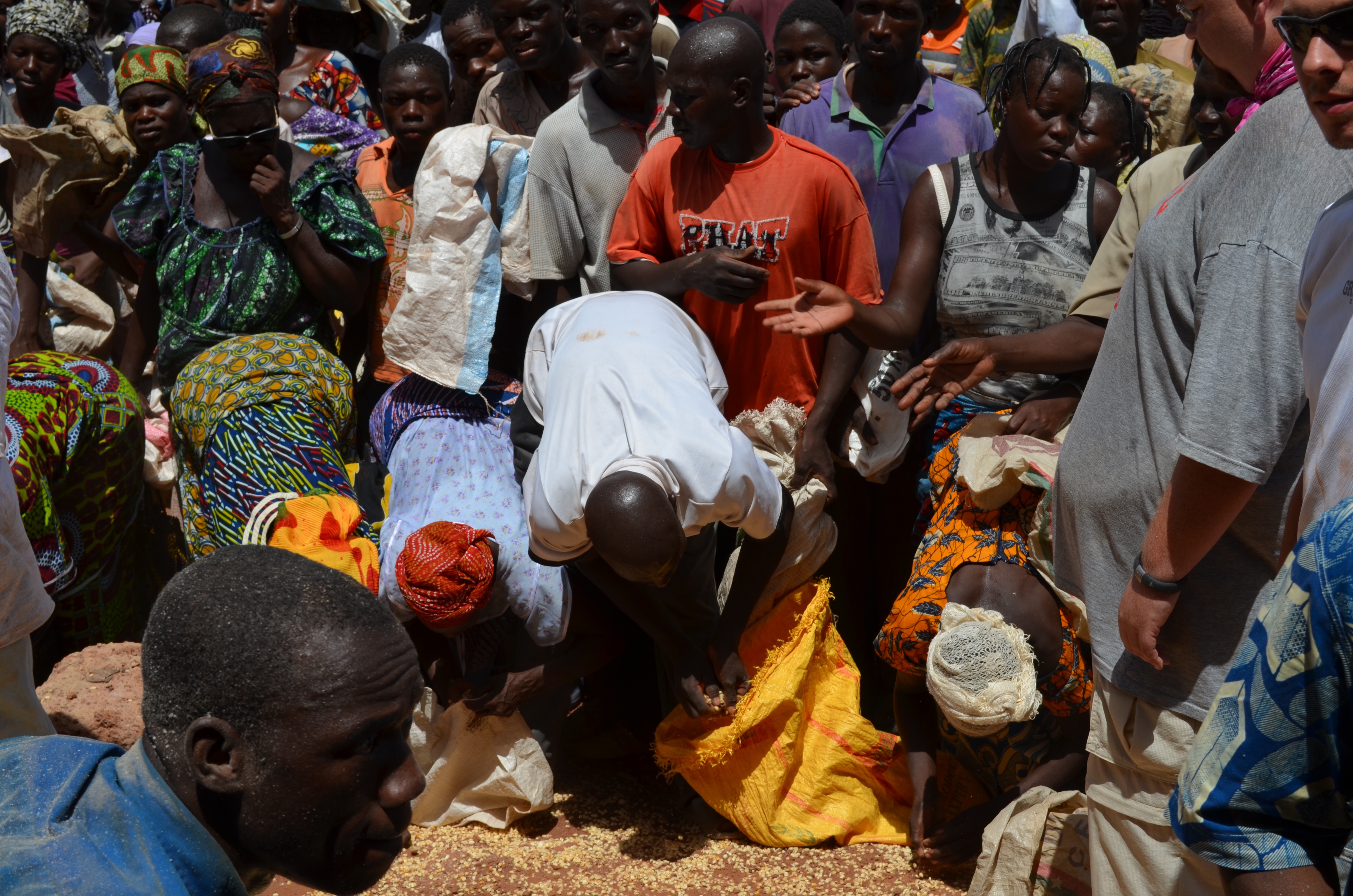 Picking Up Kernels of Corn - Grain of Hope